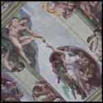 Rome Vatican Museum Sistine Chapel Adam Michelangelo